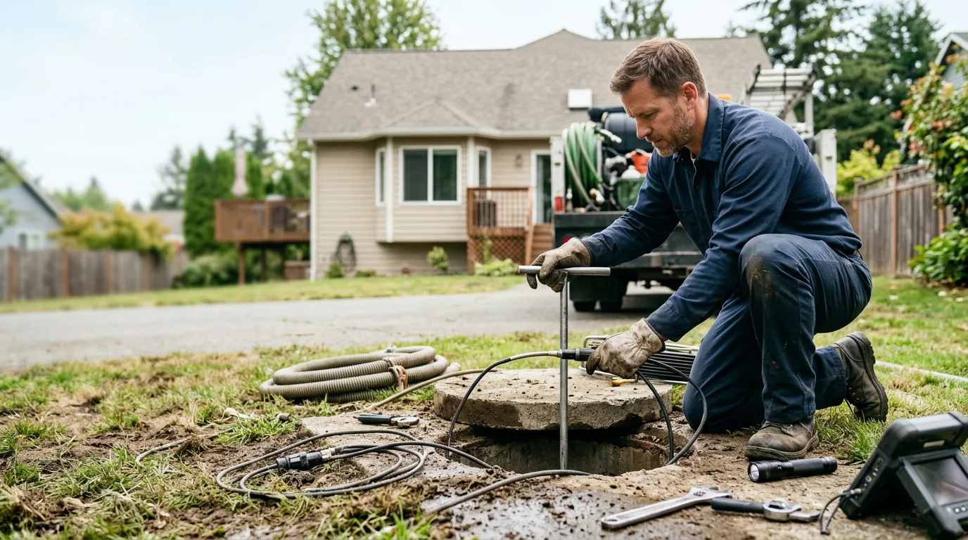 Septic Tank Pumping in Fulton, CA